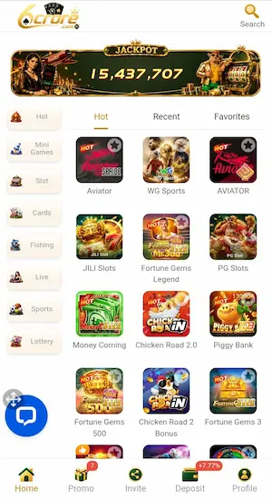 6Crore All Games