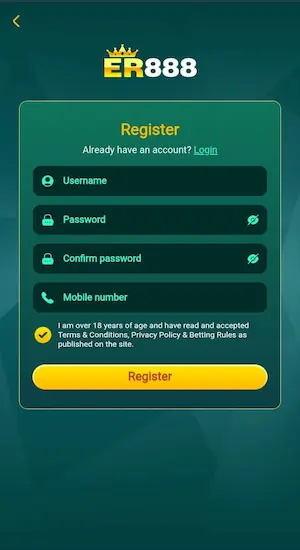 ER888 Game Register