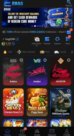 K888 All Games