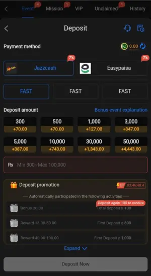K888 Game Deposit