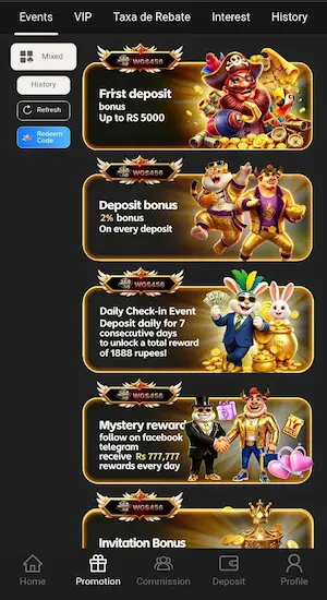 WGS456 Game Bonuses
