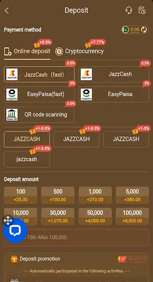 WIN1313 Game Deposit